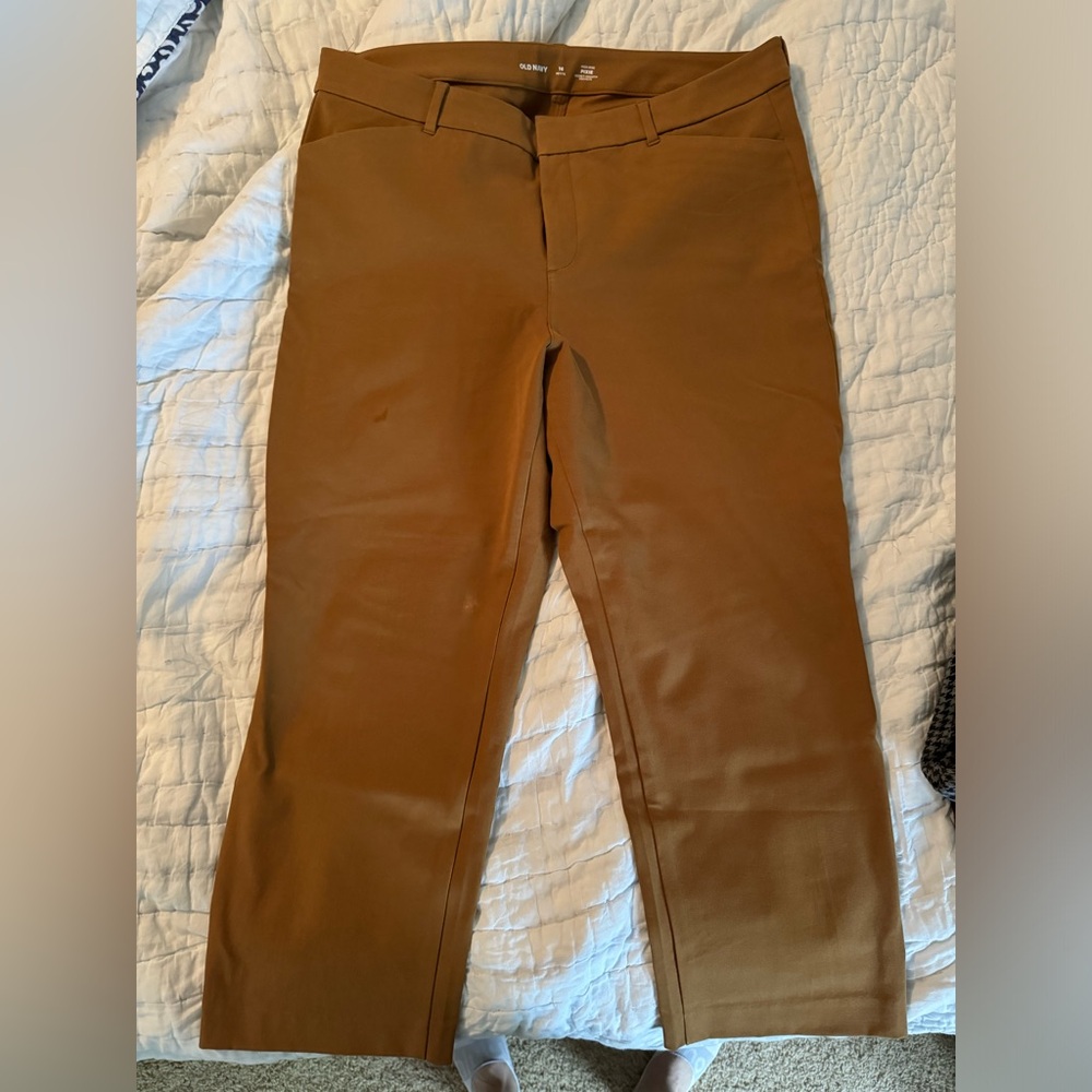 Old Navy pixie pants.
